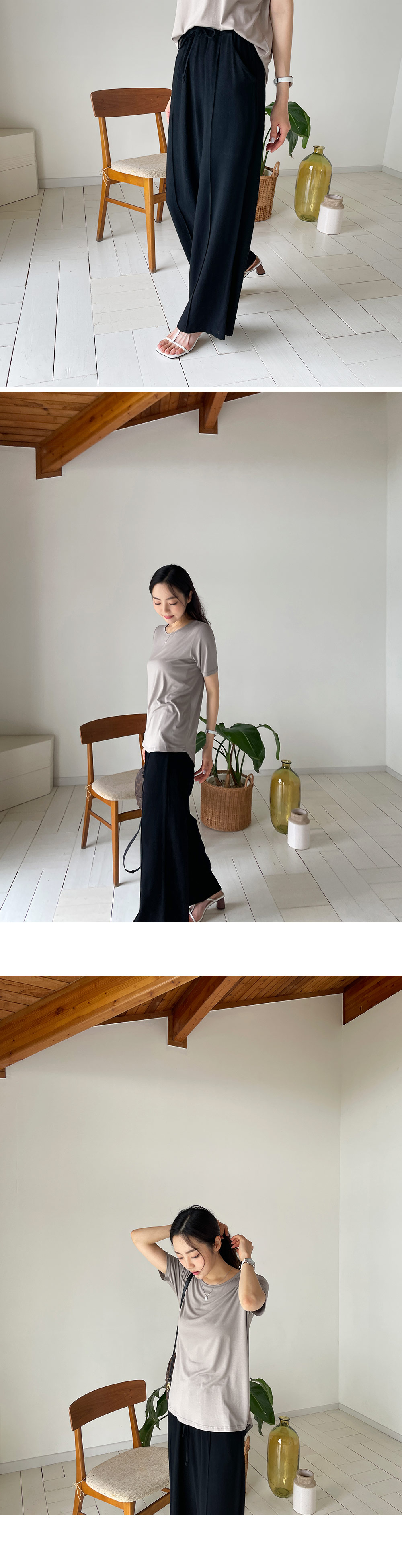 ラウンドネックTシャツ・全5色 | 詳細画像11