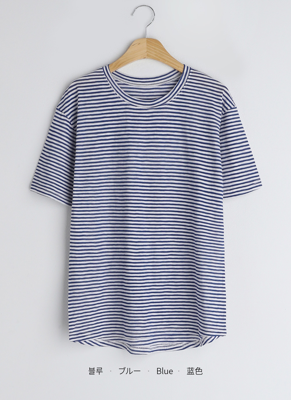 ボーダーラウンドTシャツ・全7色 | 詳細画像38