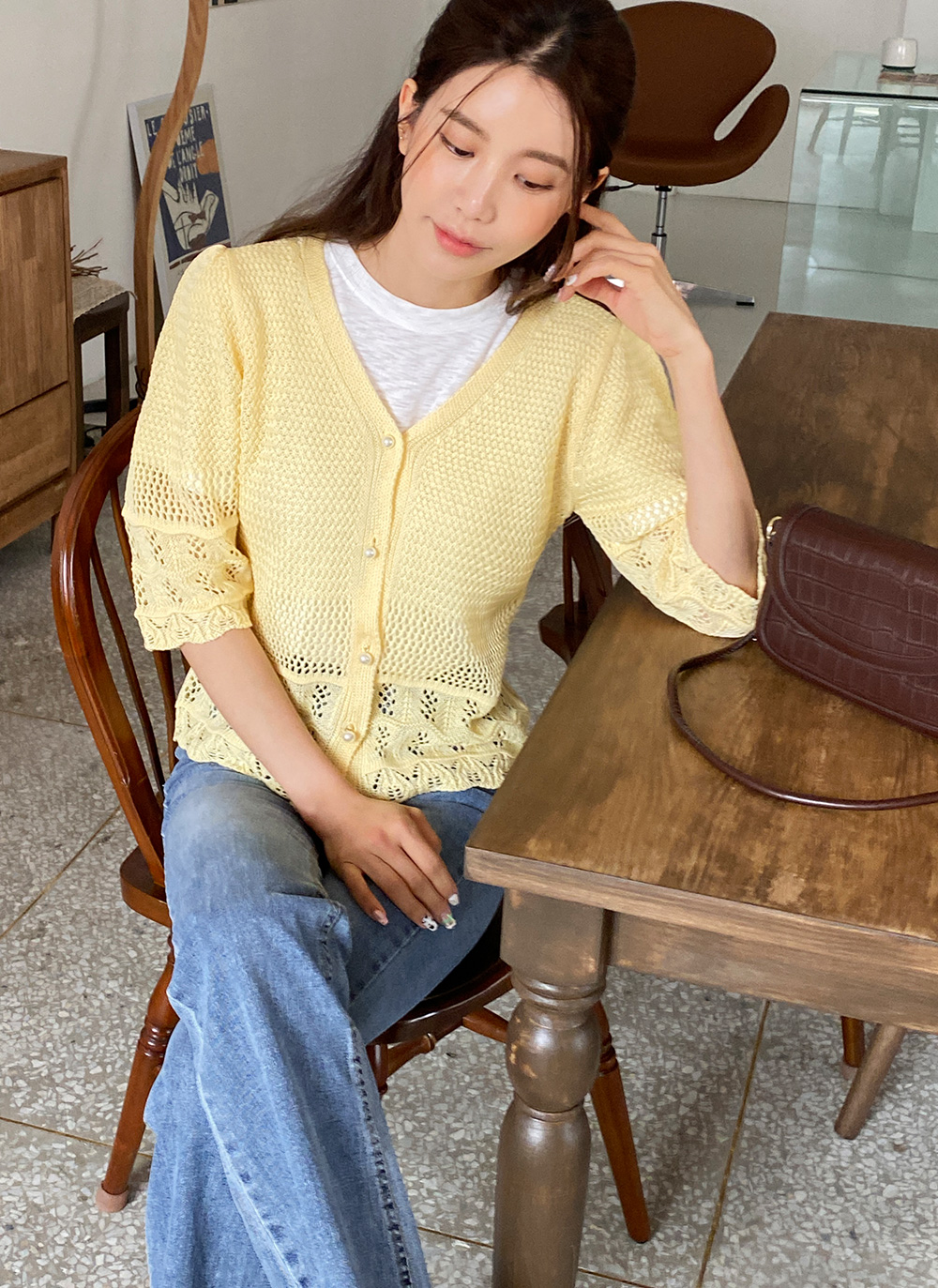 ラウンドネック半袖Tシャツ・全5色 | 詳細画像20
