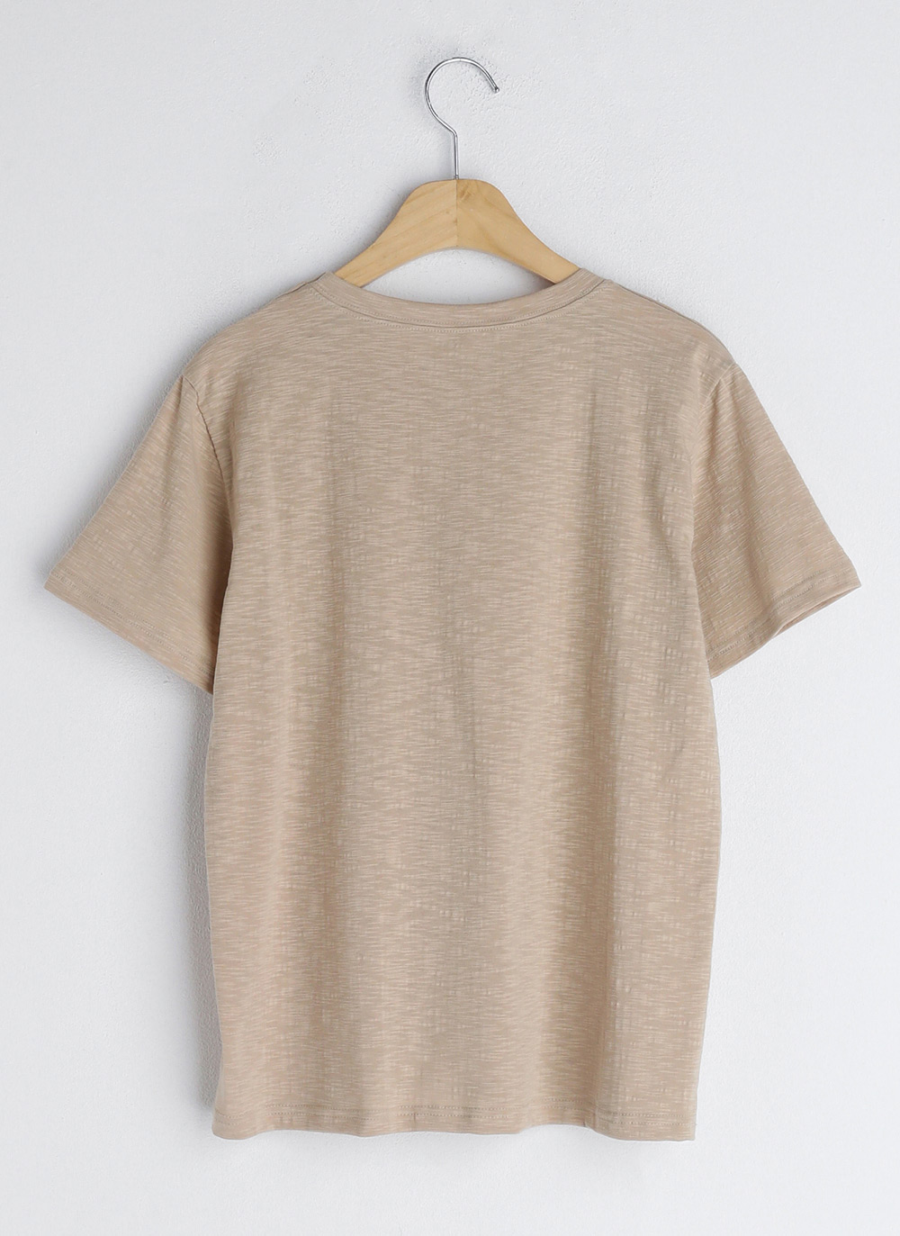 ラウンドネック半袖Tシャツ・全5色 | 詳細画像33
