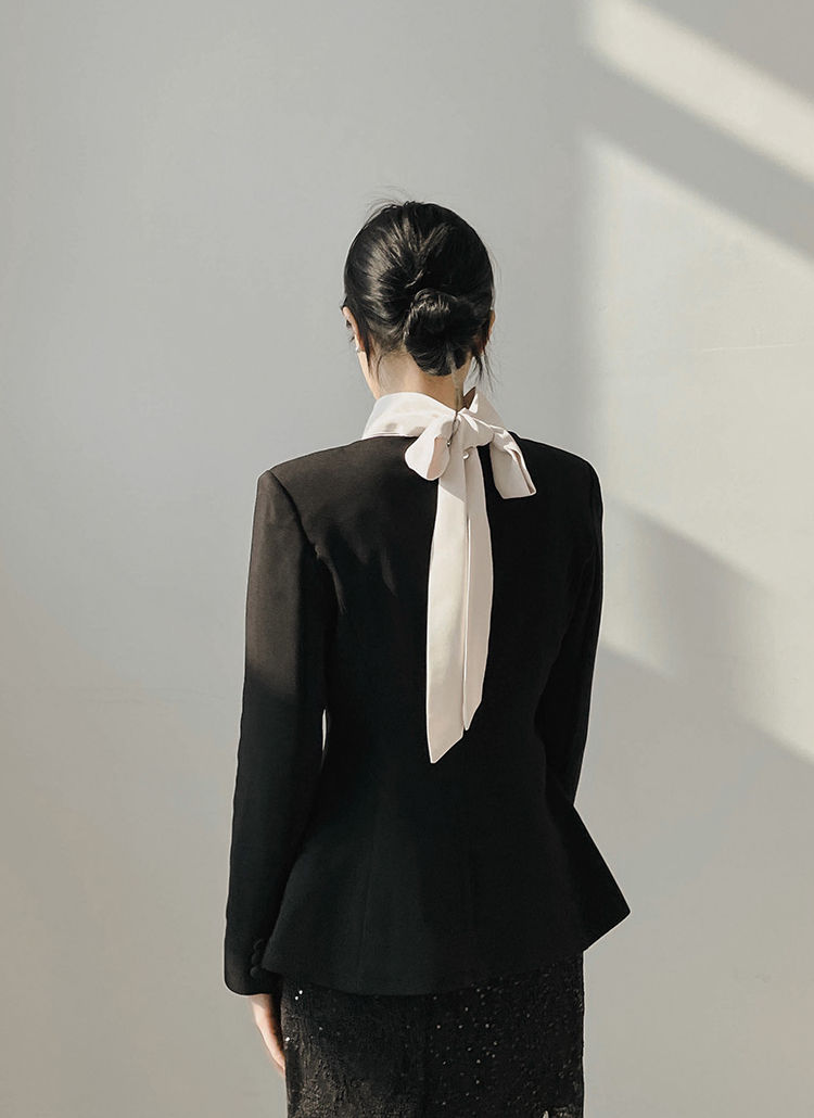 美品　TO BE CHIC ペプラム　ブルゾン　リモンタ 美品 TO BE CHIC ペプラム ブルゾン リモンタ