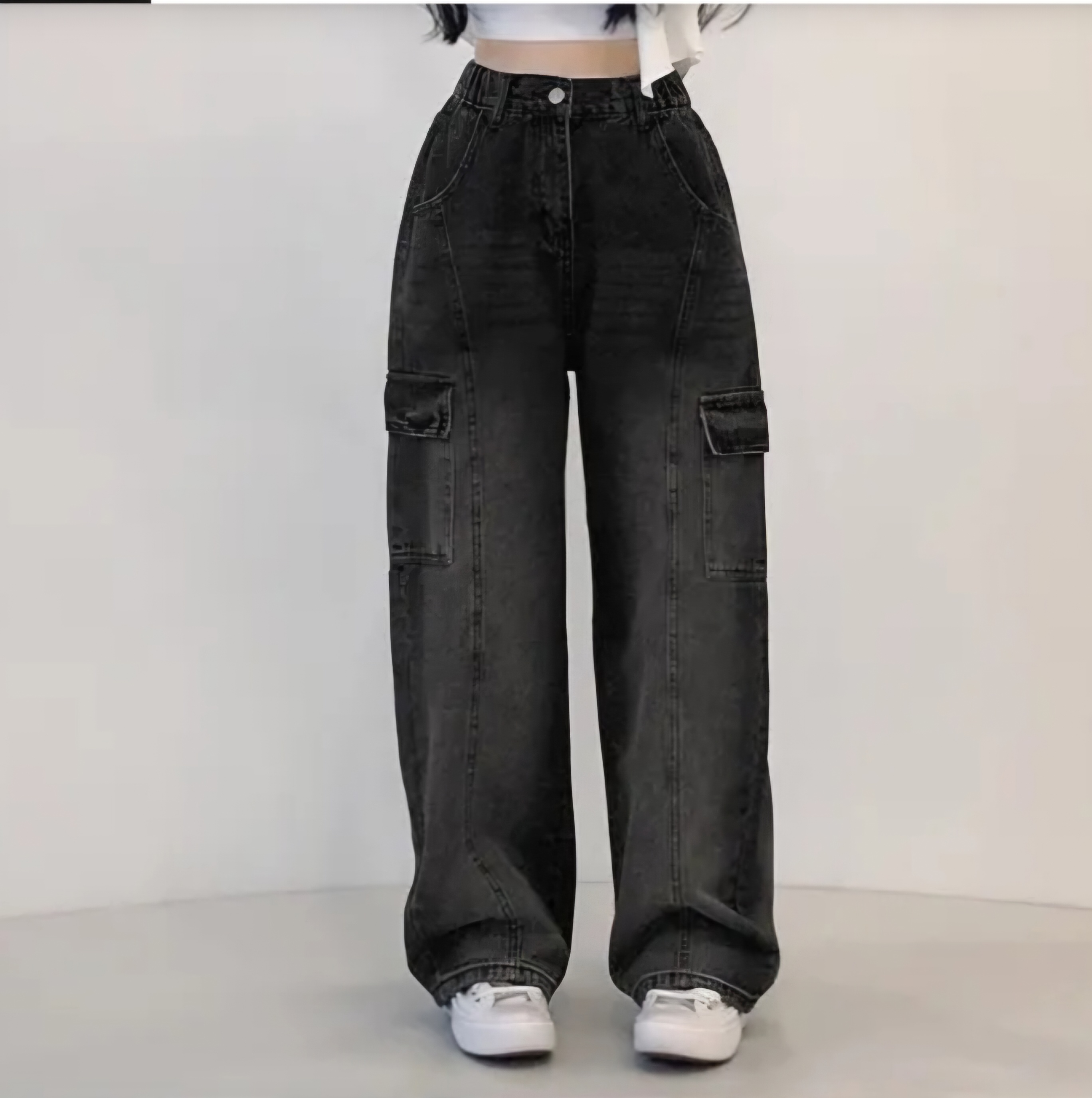センターラインイージーカーゴデニムパンツ | 詳細画像3