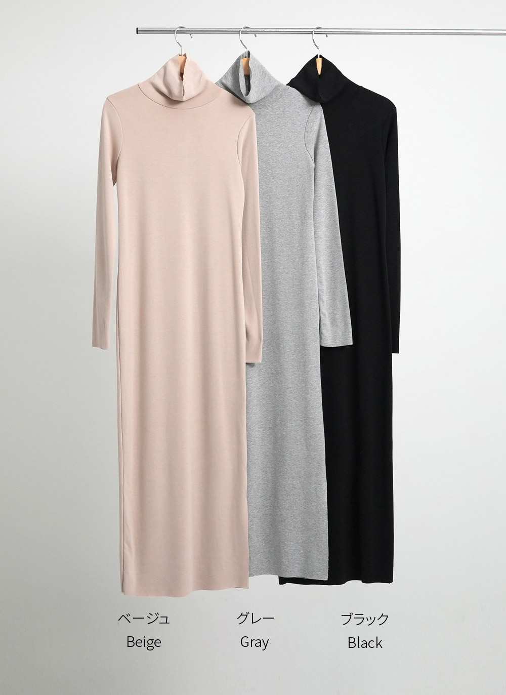 タートルネックスリットワンピース | 詳細画像16