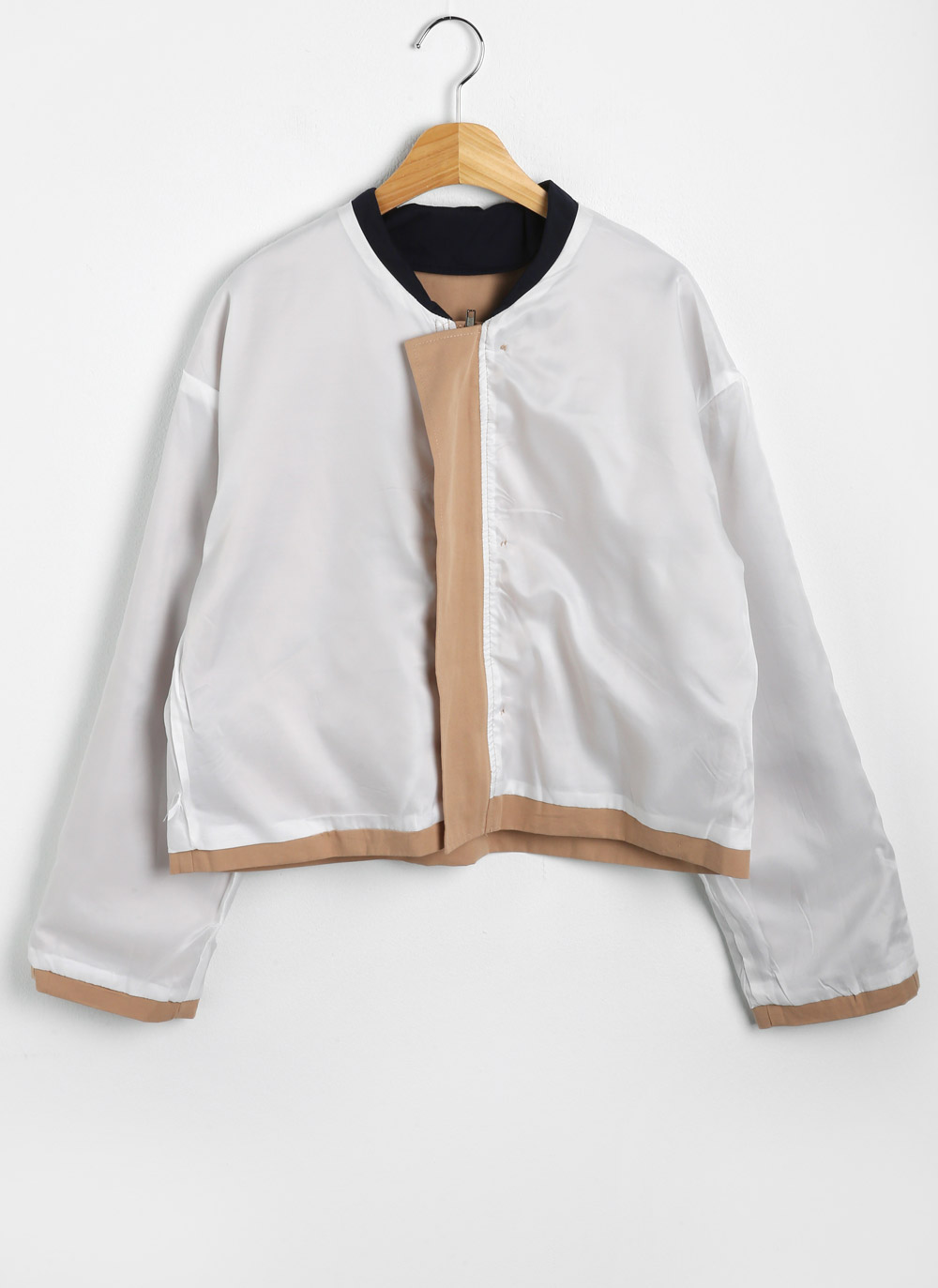 配色カラーショートジャンパー | 詳細画像15