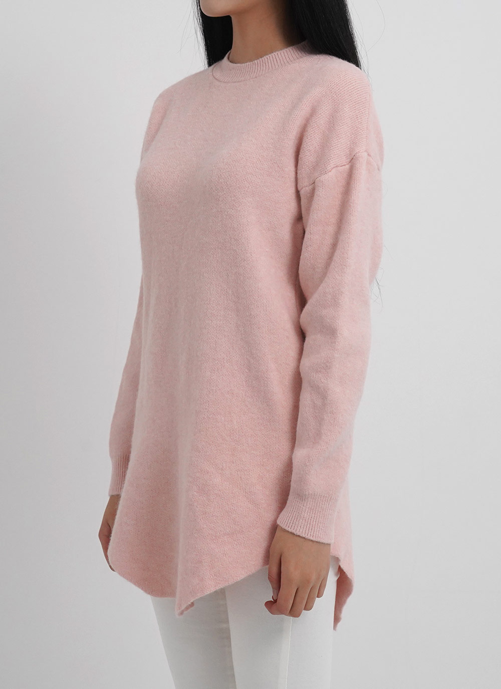 ウール混ラウンドヘムニット | 詳細画像11