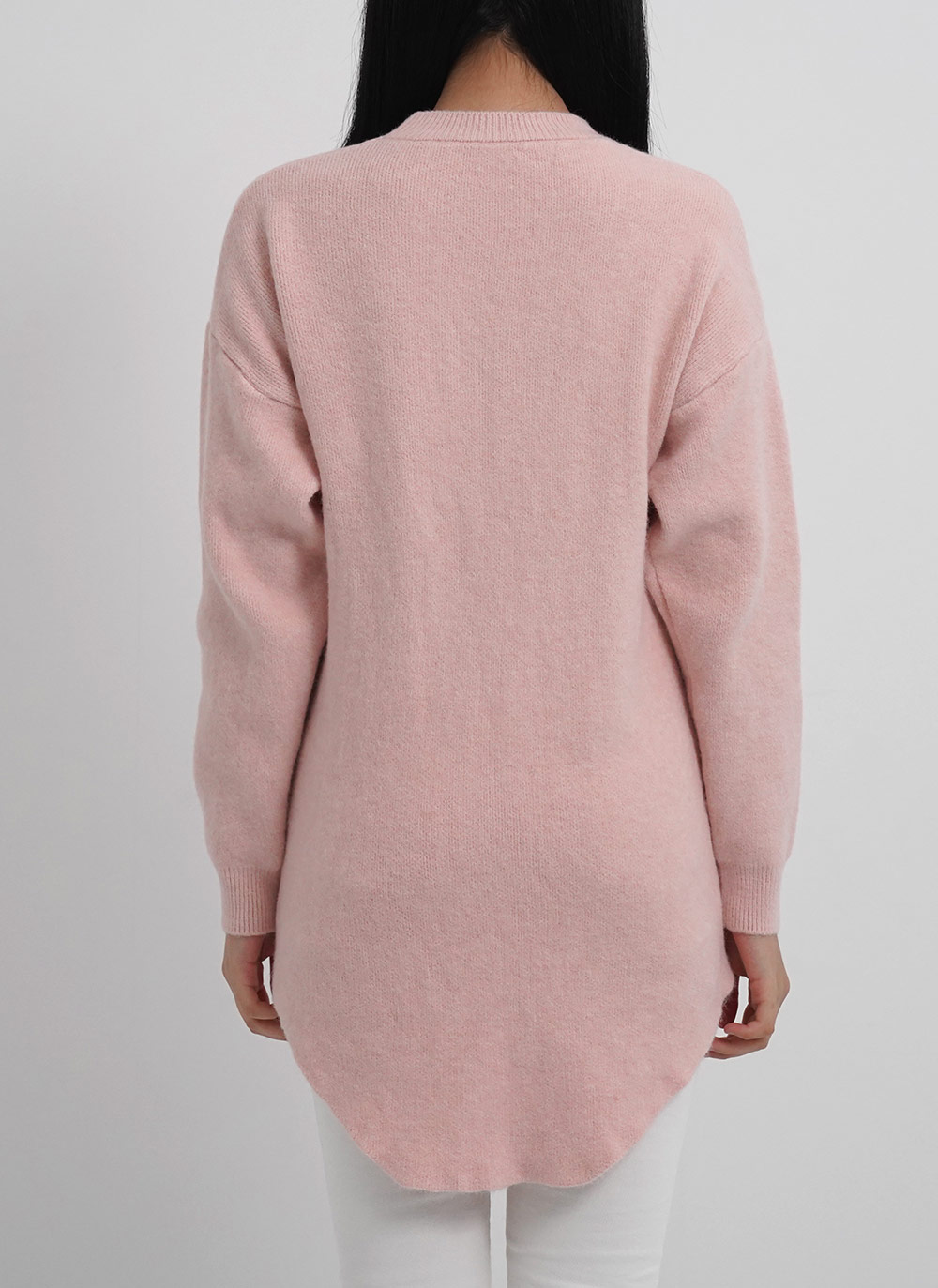 ウール混ラウンドヘムニット | 詳細画像12