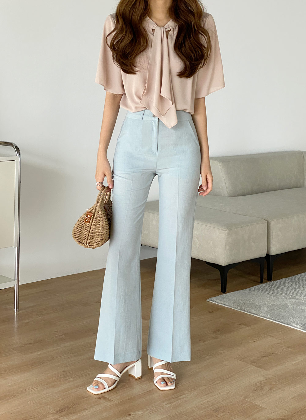 リボンフレアスリーブブラウス | 詳細画像5