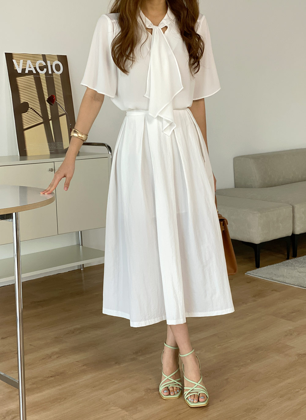 リボンフレアスリーブブラウス | 詳細画像13