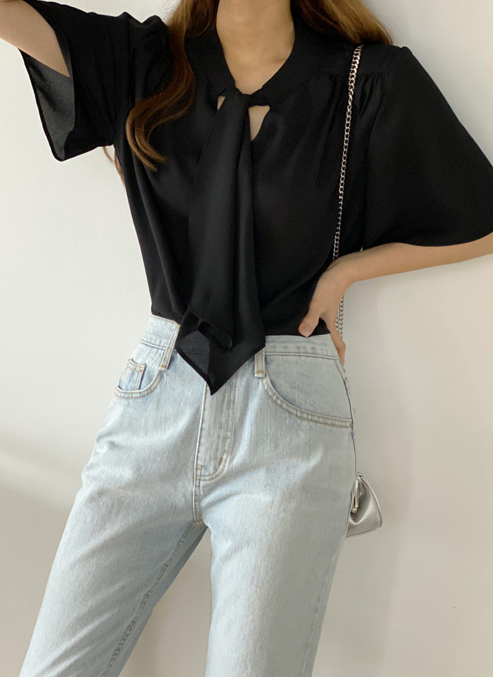 リボンフレアスリーブブラウス | 詳細画像16