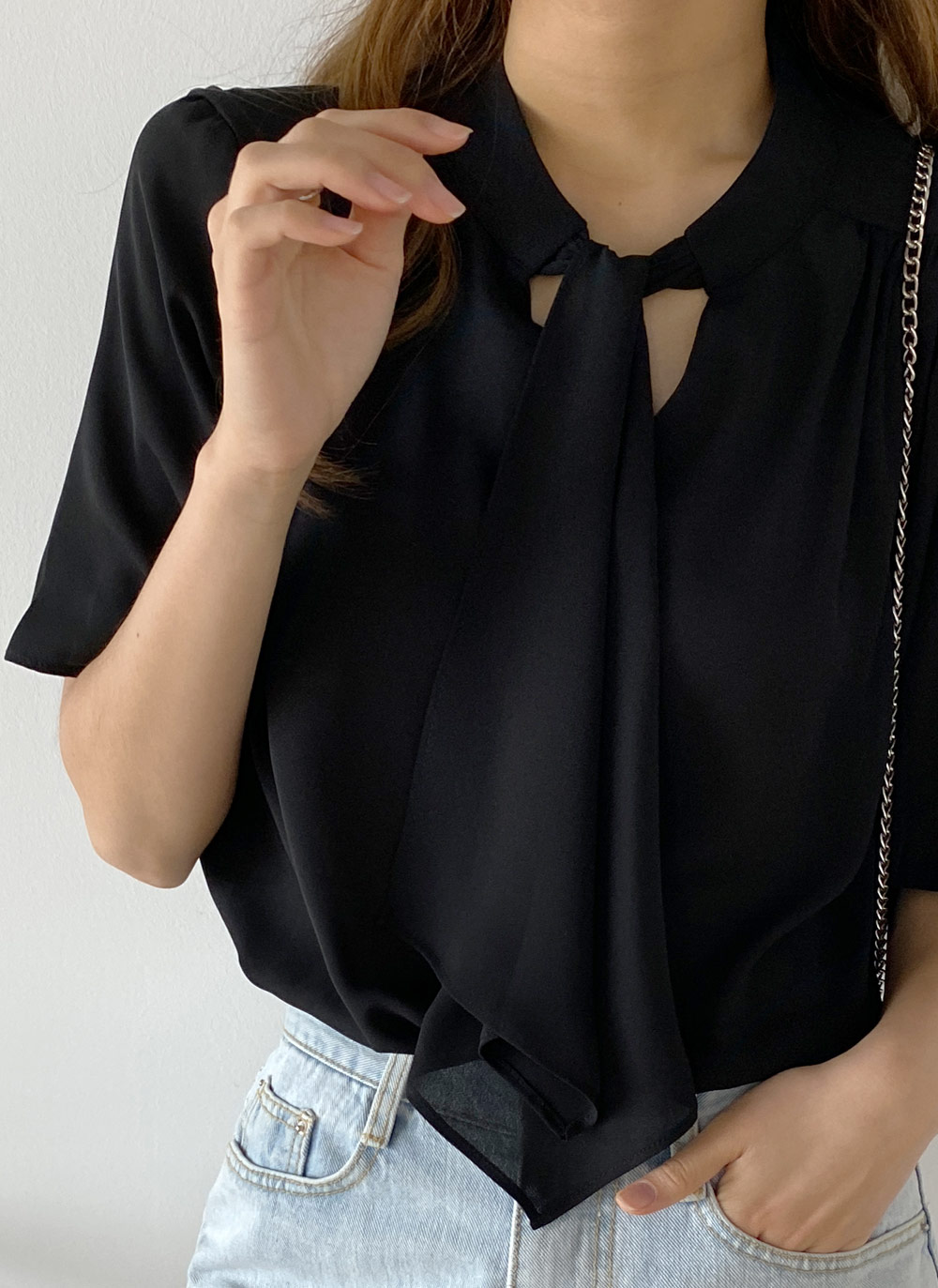 リボンフレアスリーブブラウス | 詳細画像17