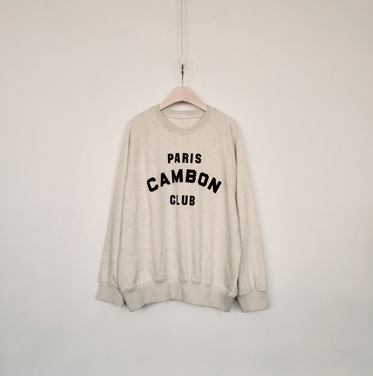 CAMBONロゴラグランスリーブスウェット | 詳細画像13