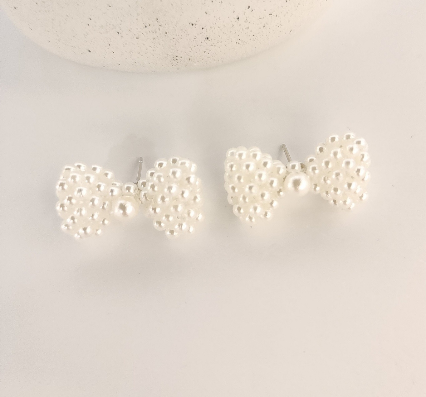 ボールリボンピアス | 詳細画像3