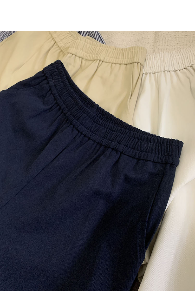 ウエストゴムロールアップワイドパンツ | 詳細画像18
