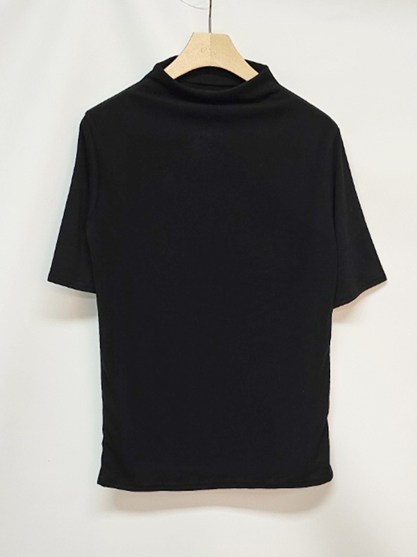 モックネック半袖Tシャツ | 詳細画像13