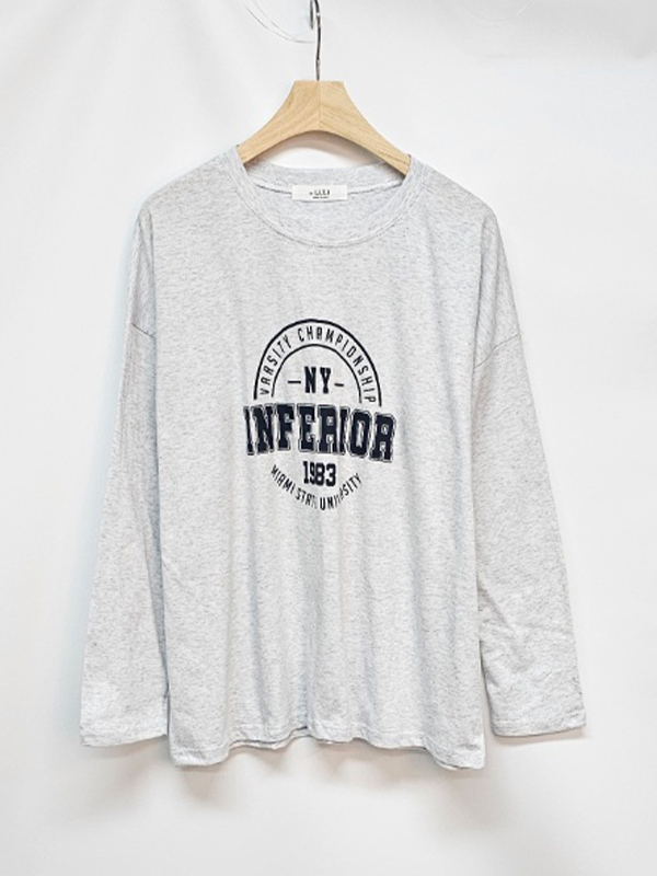 INFERIORサークルロゴ長袖Tシャツ | 詳細画像11