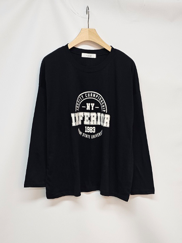 INFERIORサークルロゴ長袖Tシャツ | 詳細画像12