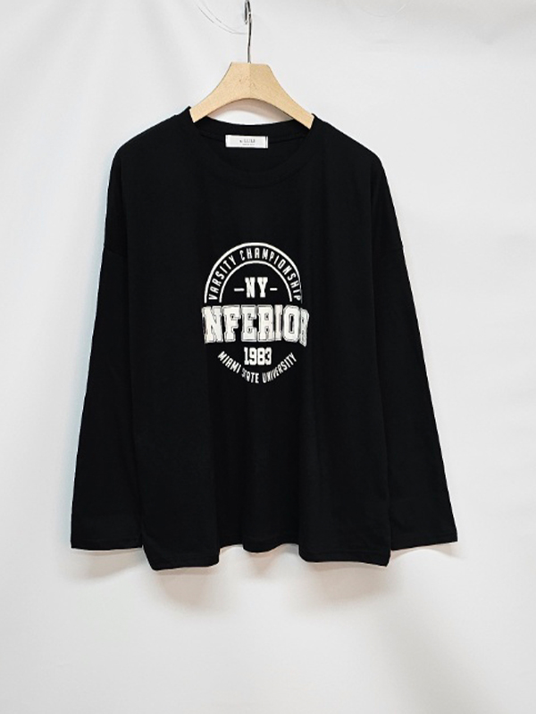 INFERIORサークルロゴ長袖Tシャツ | 詳細画像13