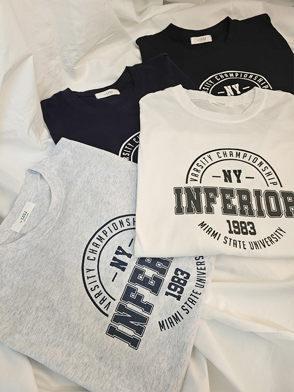 INFERIORサークルロゴ長袖Tシャツ | 詳細画像14