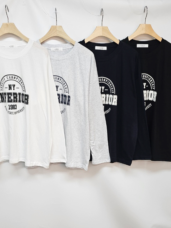 INFERIORサークルロゴ長袖Tシャツ | 詳細画像15