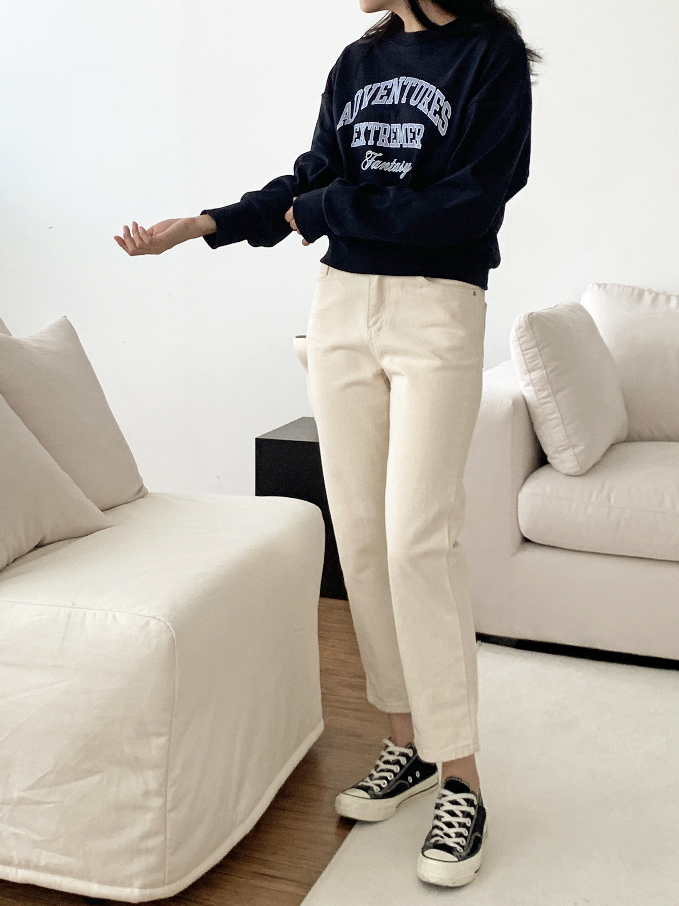 ADVENTURESロゴクロップドスウェット | 詳細画像6