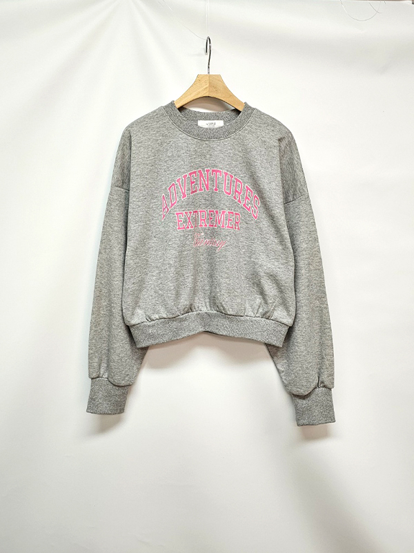 ADVENTURESロゴクロップドスウェット | 詳細画像9