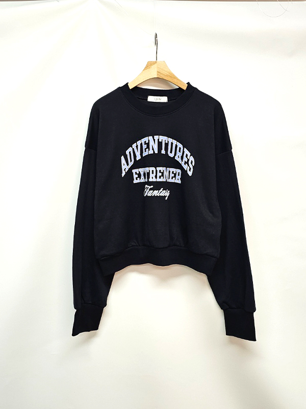 ADVENTURESロゴクロップドスウェット | 詳細画像10