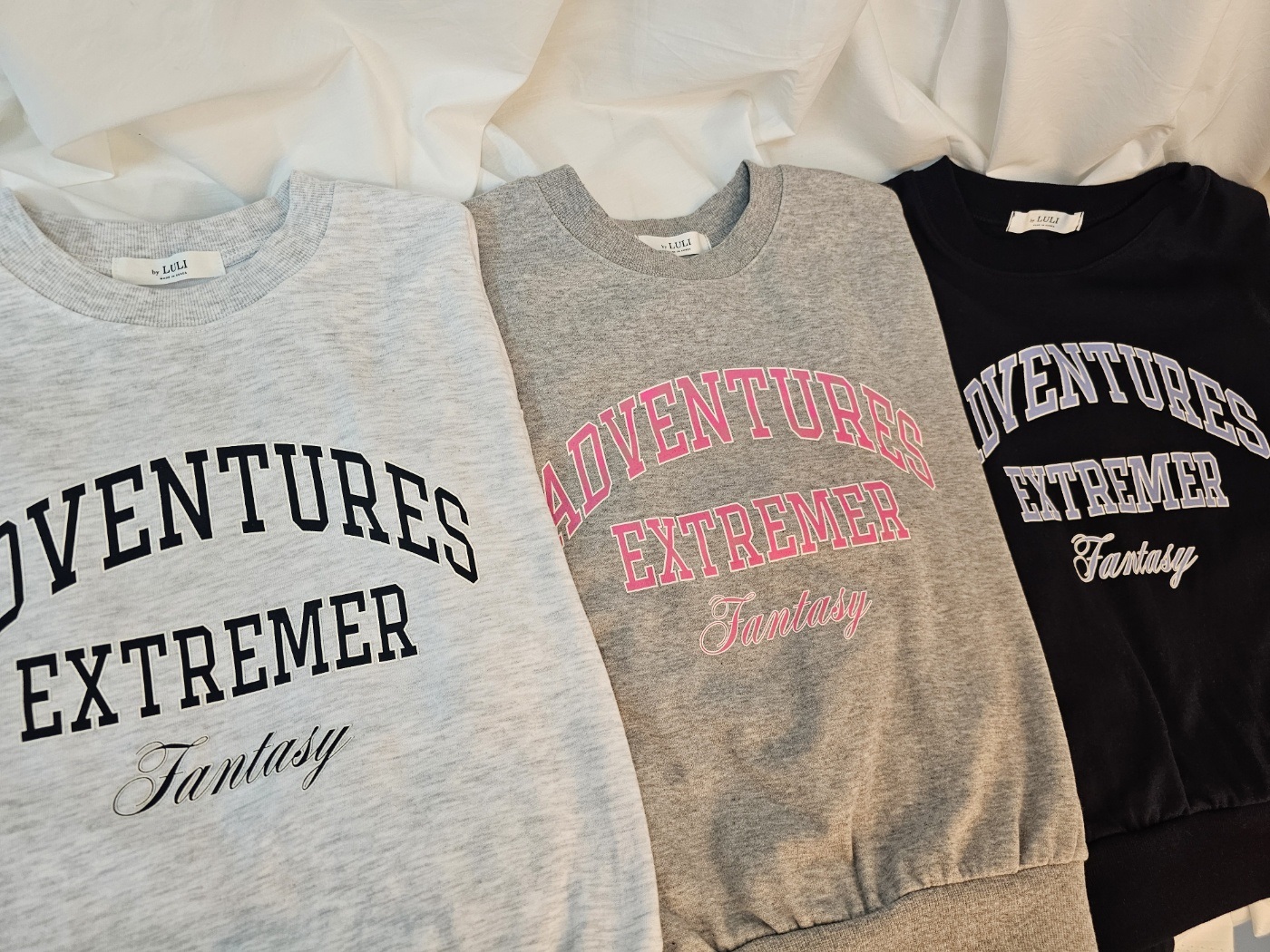 ADVENTURESロゴクロップドスウェット | 詳細画像12