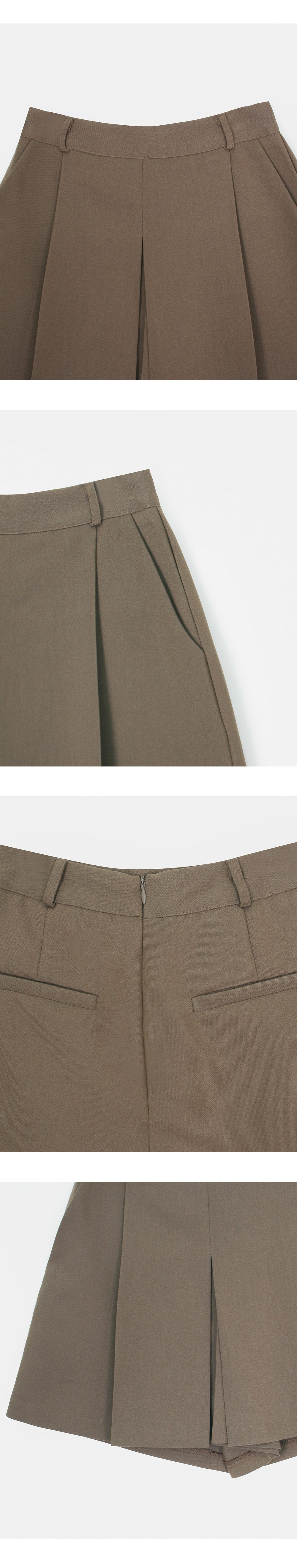 インバーテッドプリーツショートパンツ | 詳細画像14