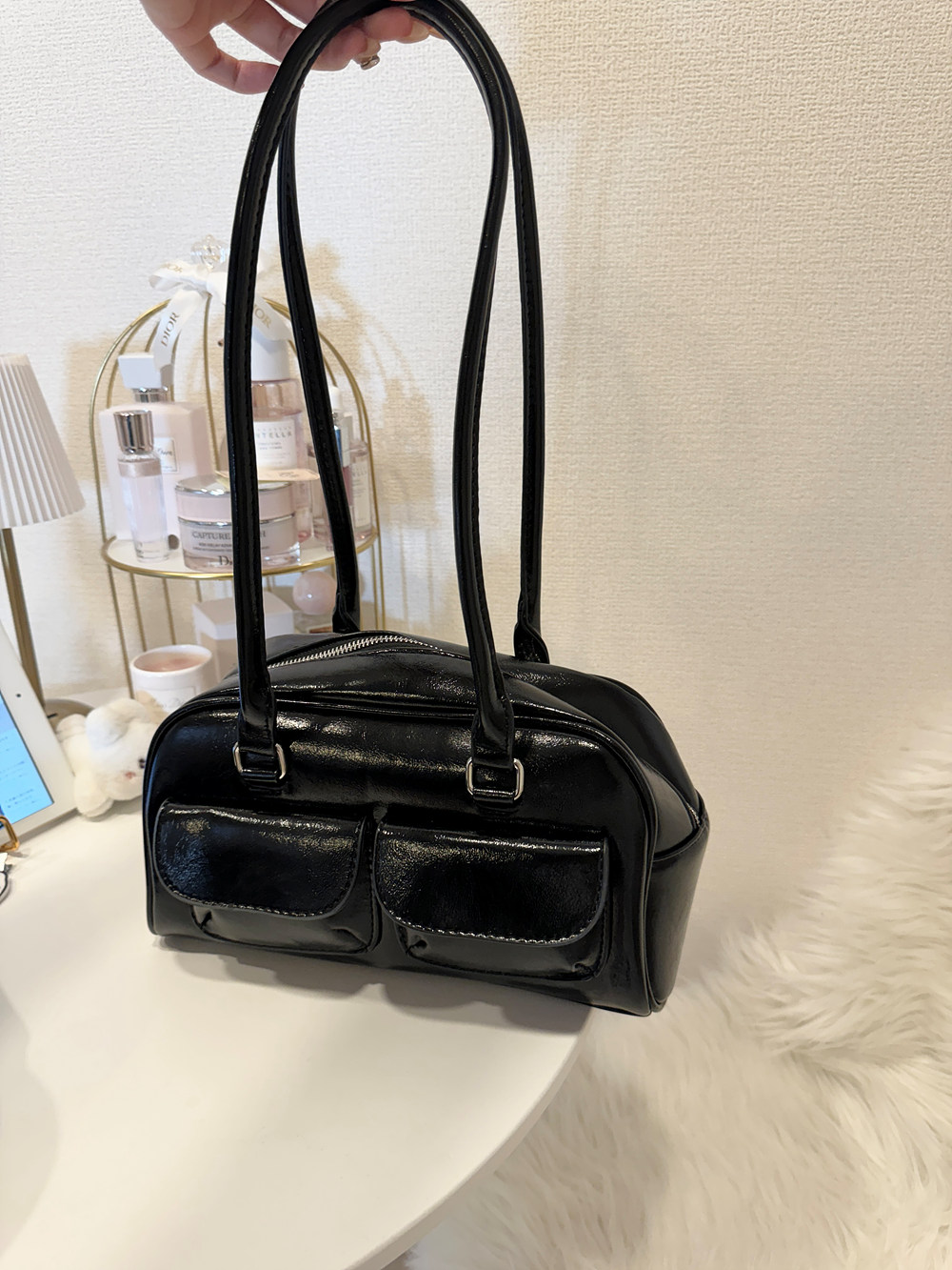 ロングハンドルポケットバッグ | 詳細画像5