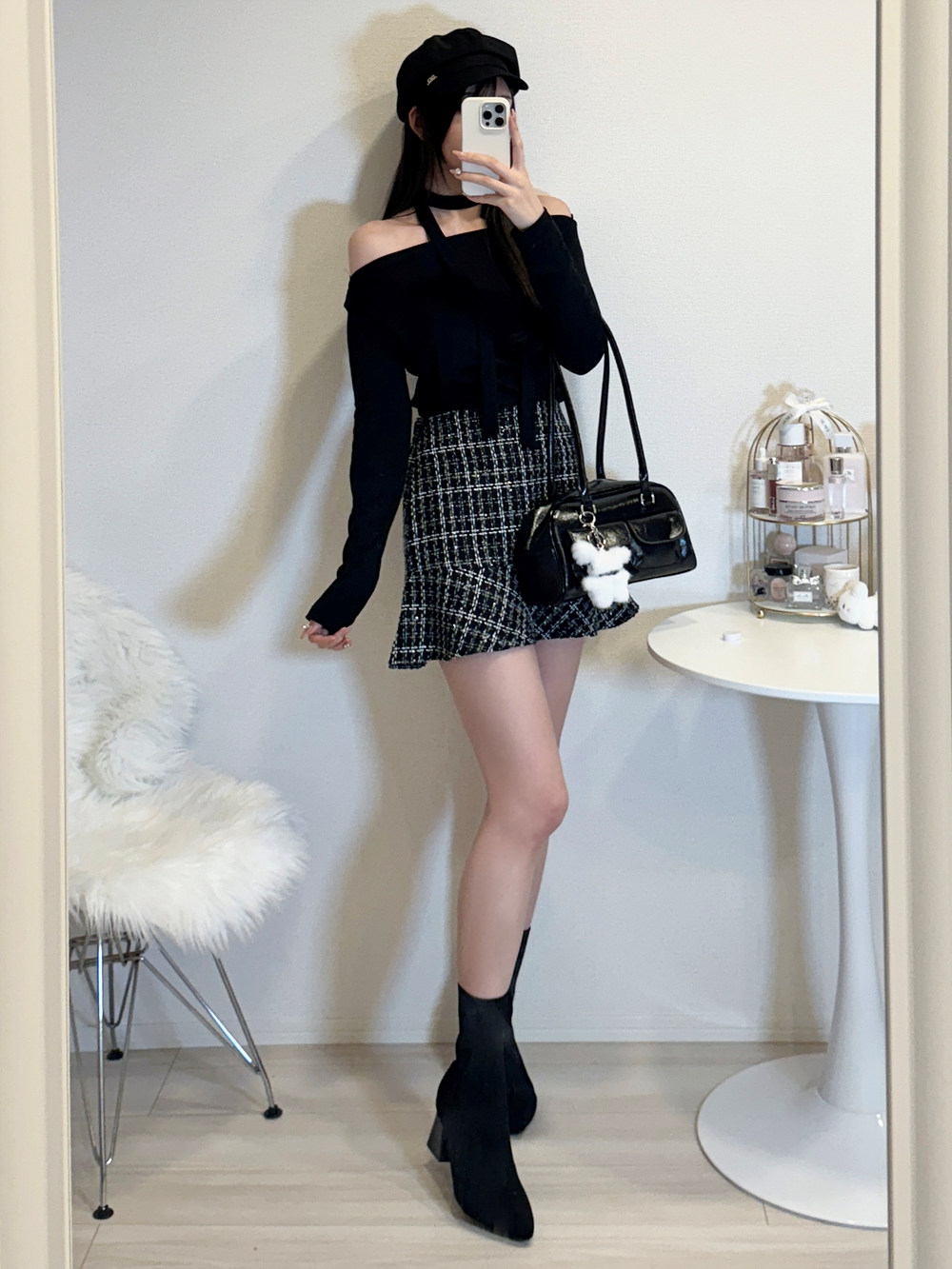 ロングハンドルポケットバッグ | 詳細画像8