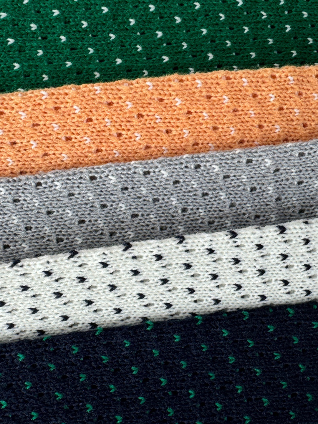 ハートドット刺繍パンチングニットカーディガン | 詳細画像16