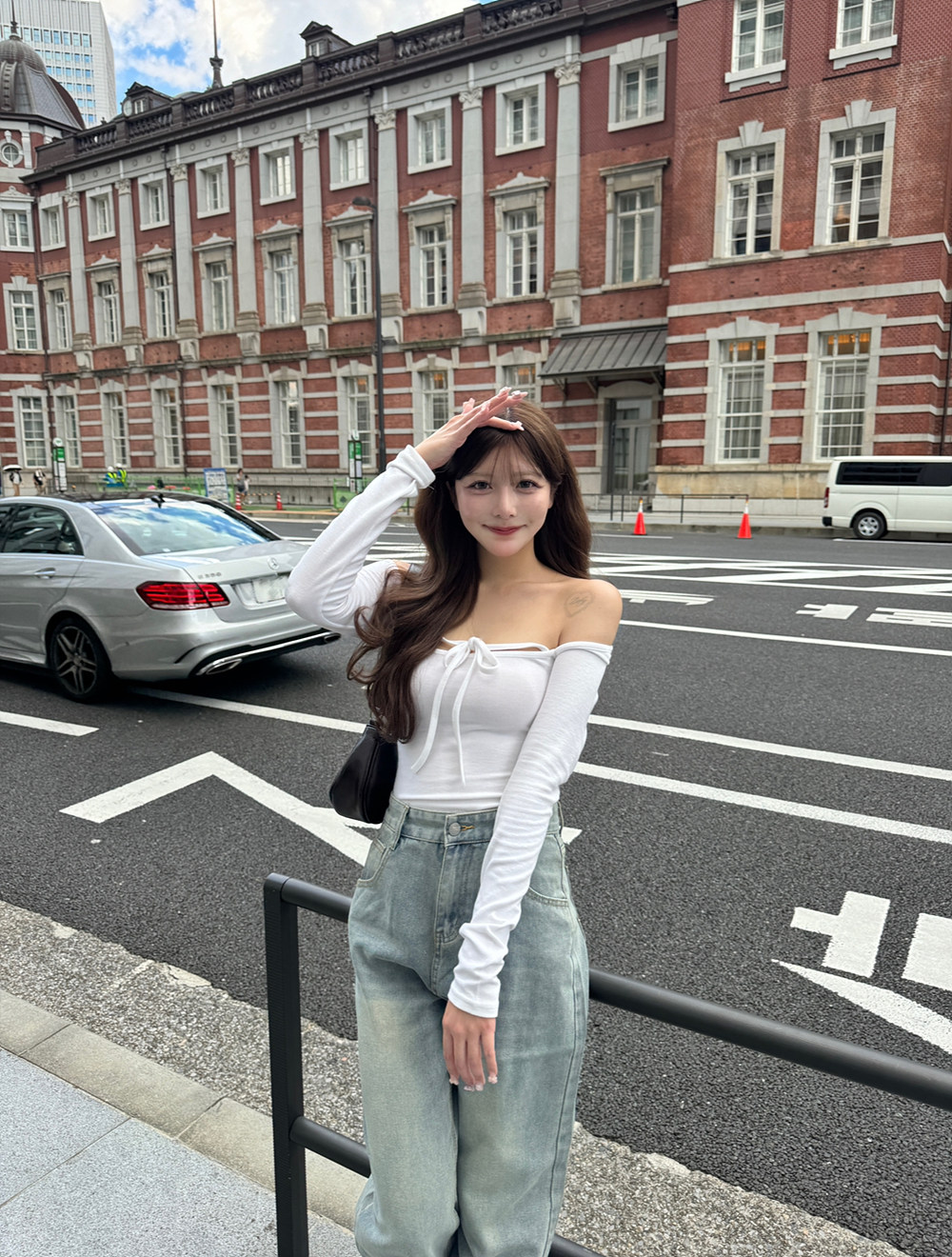マルチWAYリボン長袖Tシャツ | 詳細画像7