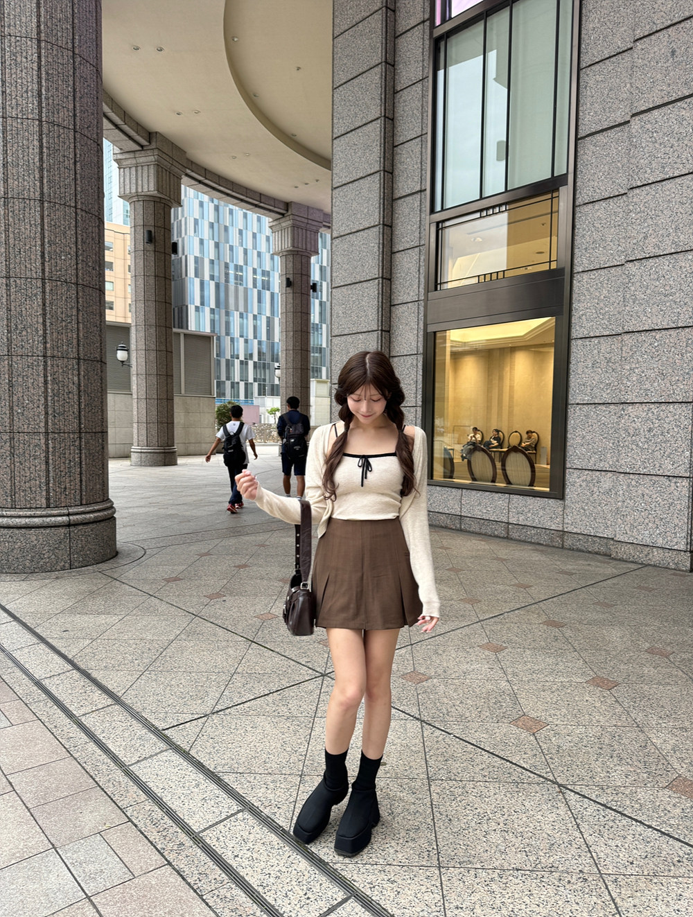 プリーツスカートショートパンツ | 詳細画像4