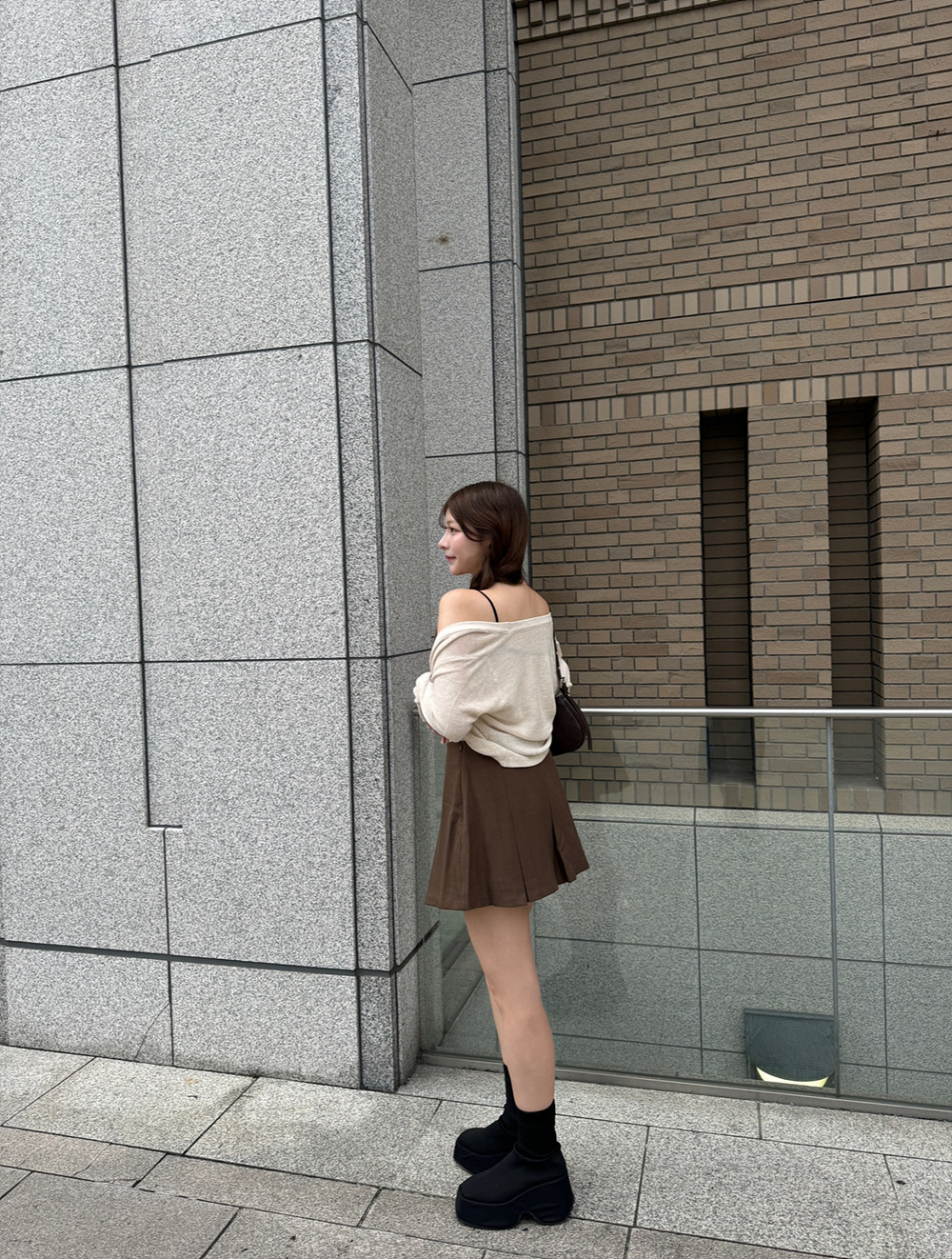 プリーツスカートショートパンツ | 詳細画像8