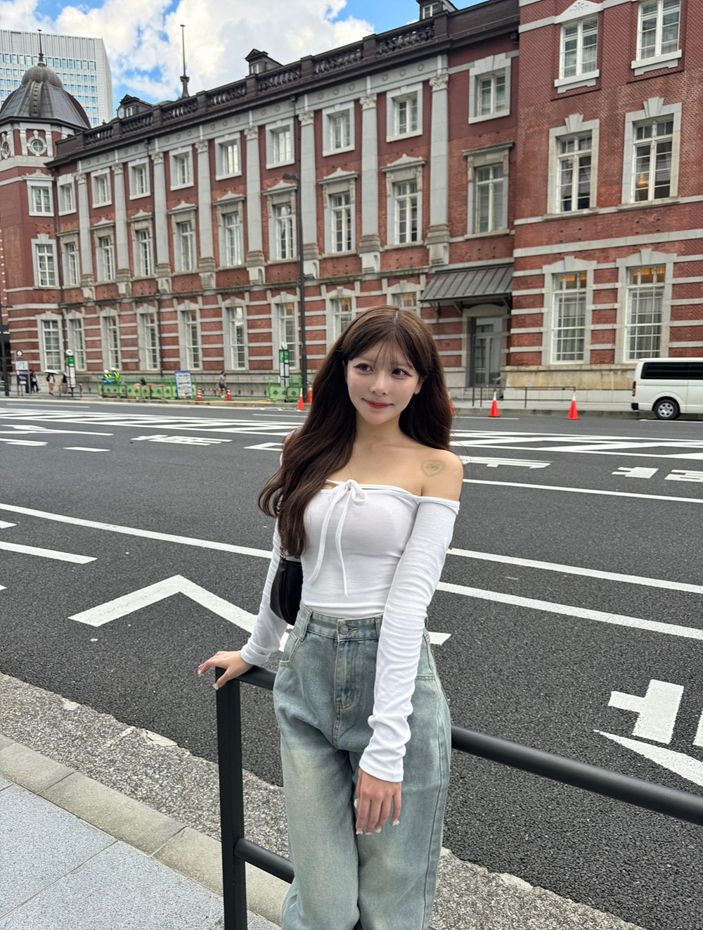 ハイウエストダメージデニムパンツ | 詳細画像6