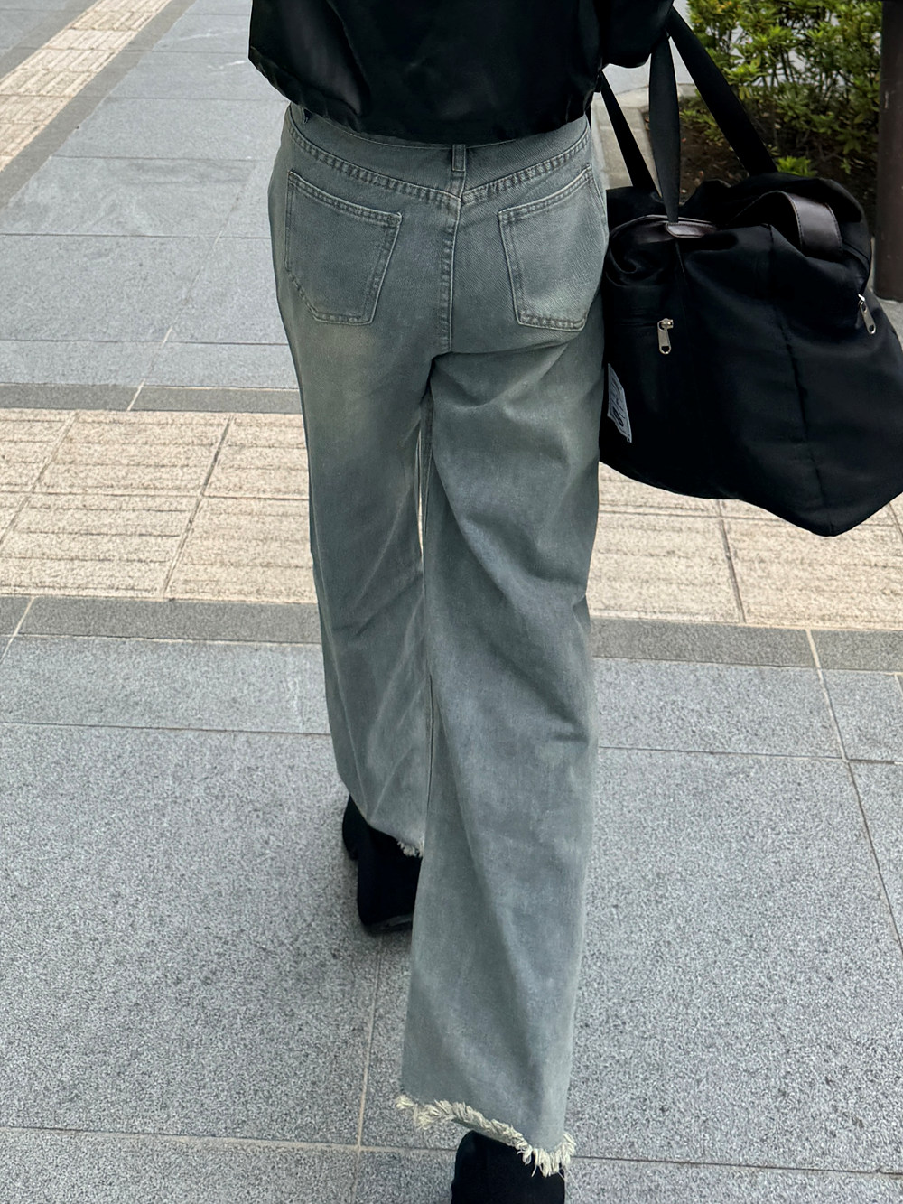 ハイウエストダメージデニムパンツ | 詳細画像14