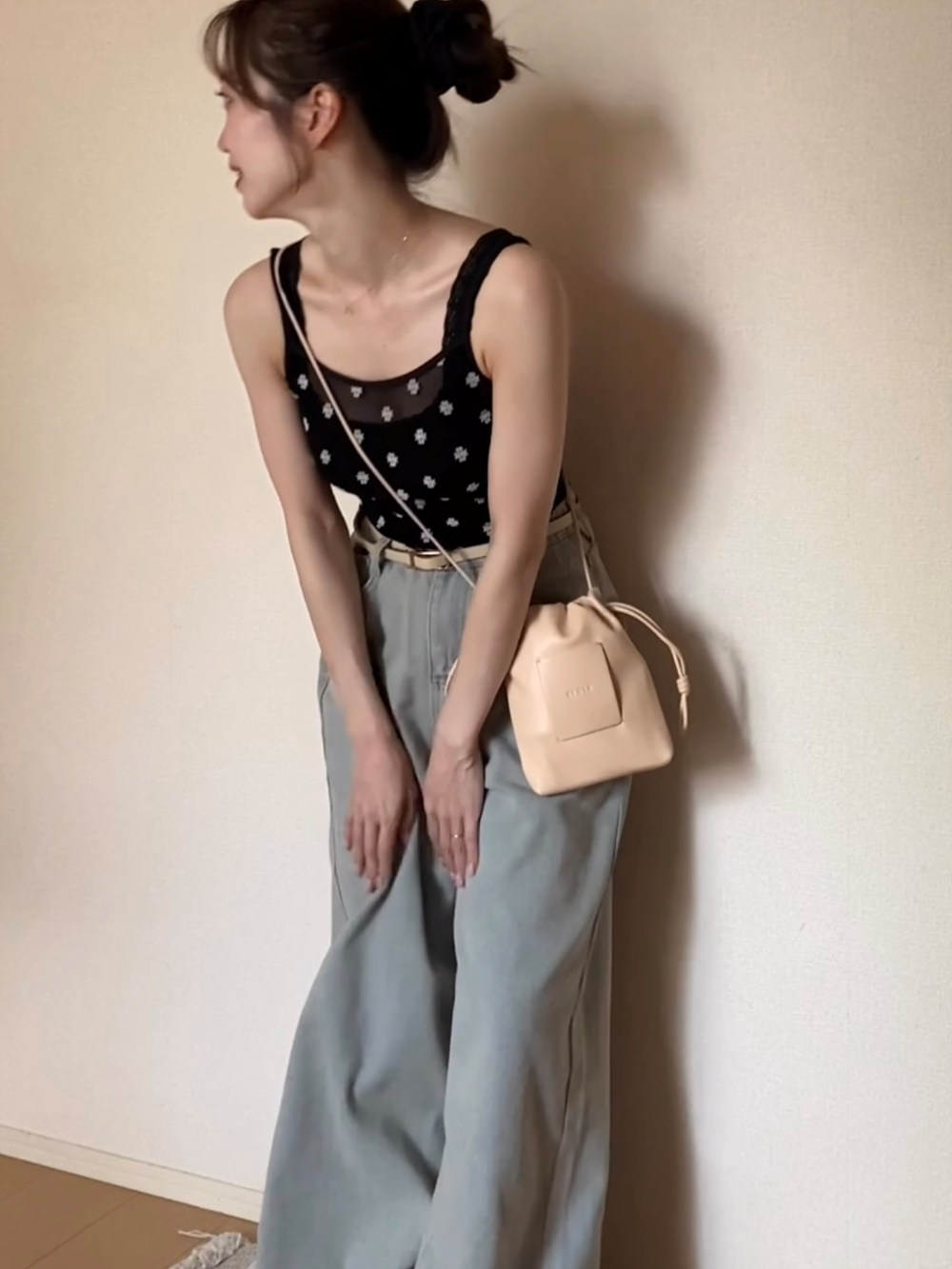 ビンテージワイドデニムパンツ | 詳細画像2
