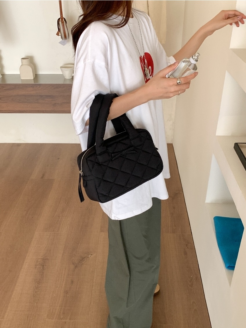 リボンキルティングトートバッグ | 詳細画像4