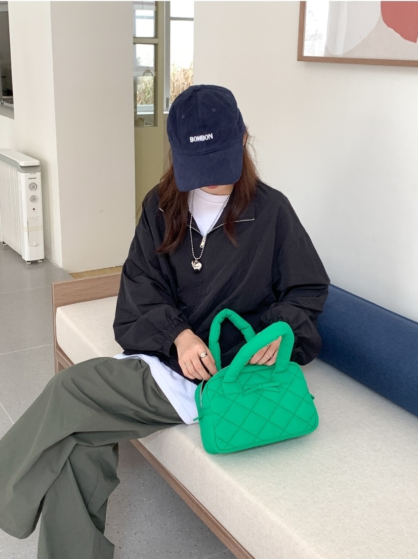 リボンキルティングトートバッグ | 詳細画像8