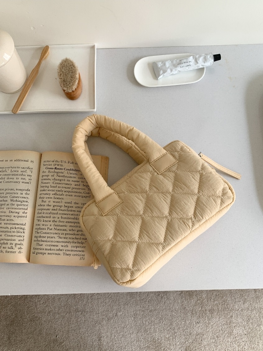 リボンキルティングトートバッグ | 詳細画像9