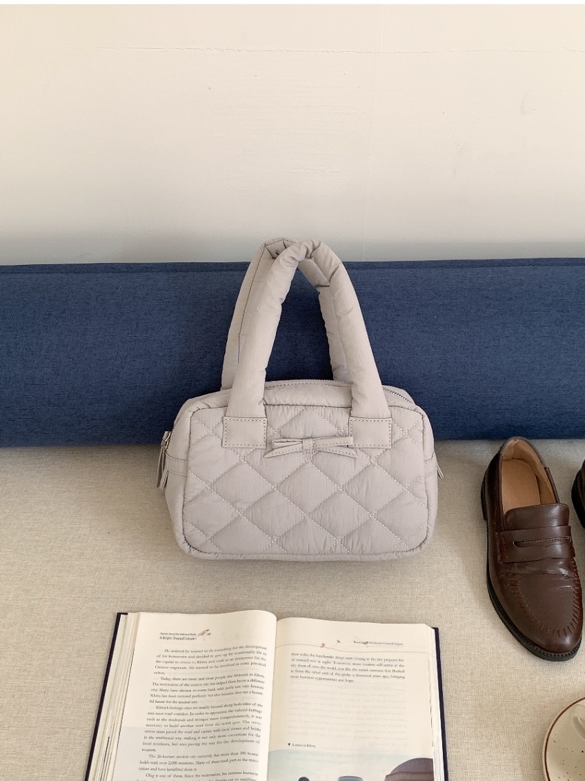 リボンキルティングトートバッグ | 詳細画像11