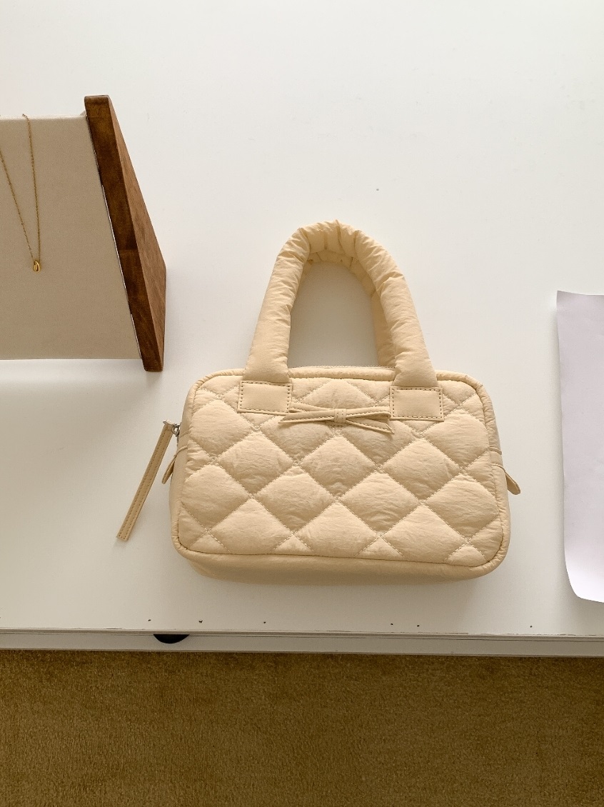 リボンキルティングトートバッグ | 詳細画像12