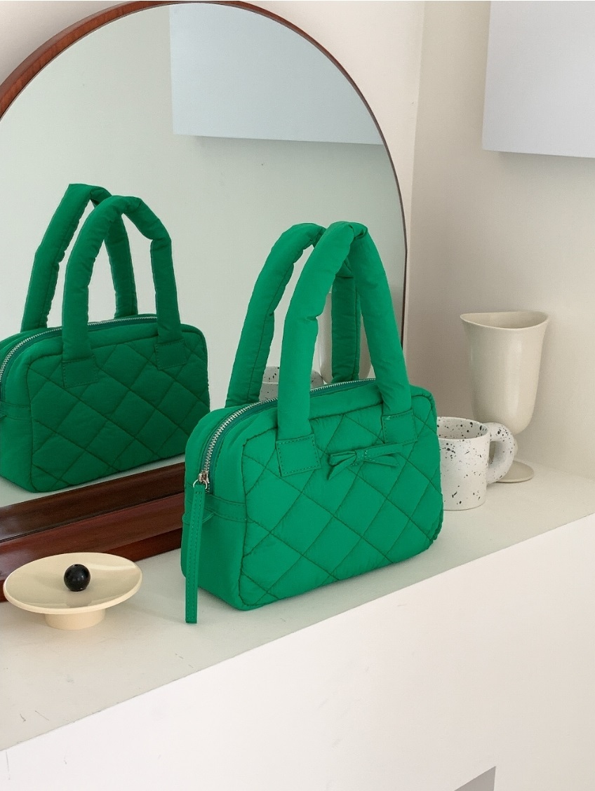 リボンキルティングトートバッグ | 詳細画像13