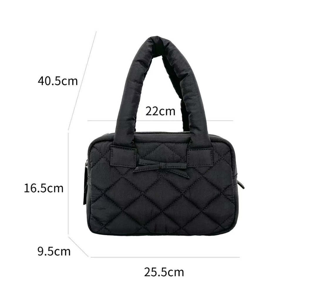 リボンキルティングトートバッグ | 詳細画像14