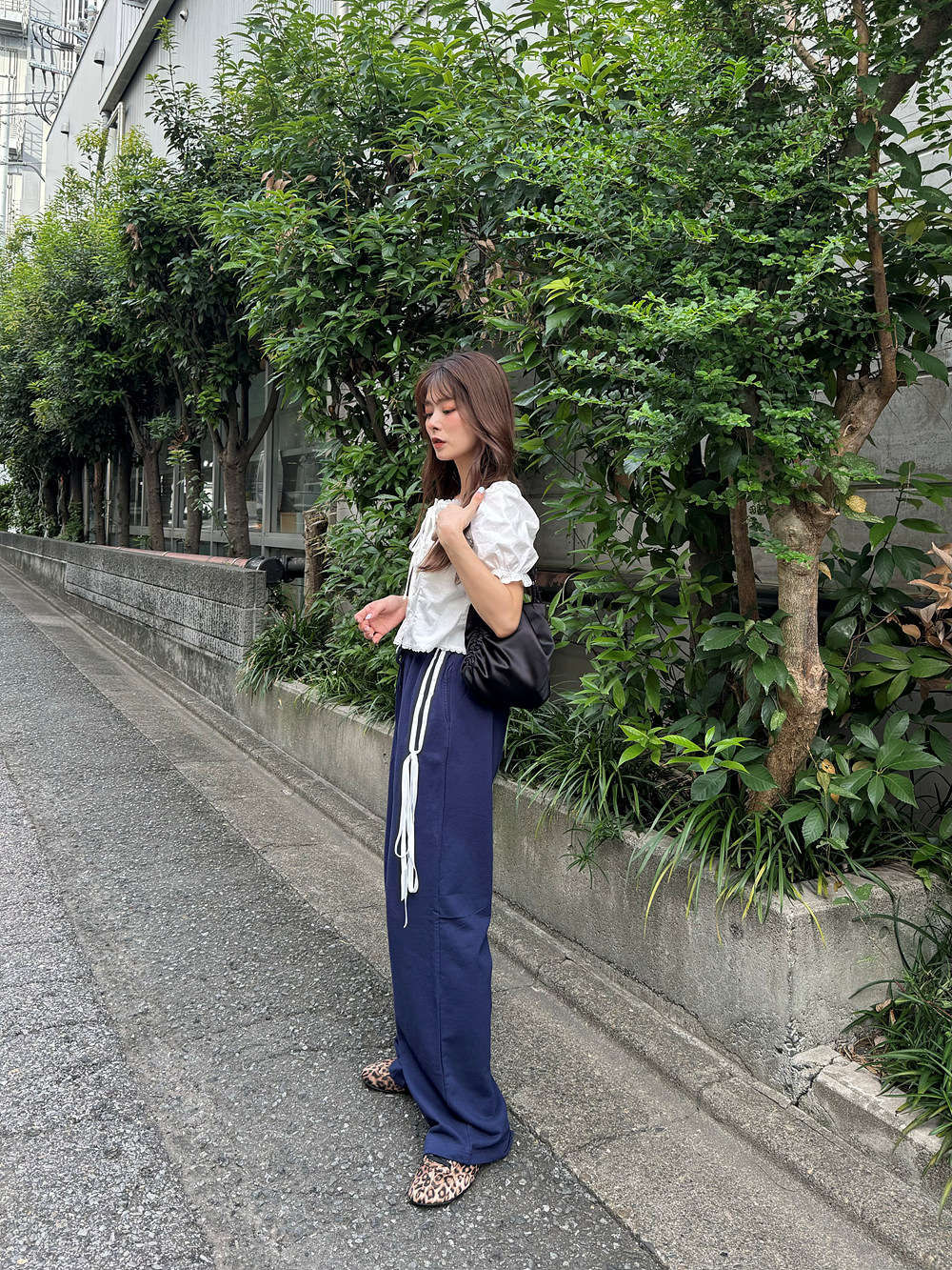 リボントラックスウェットパンツ | レディースファッション通販 - DHOLIC