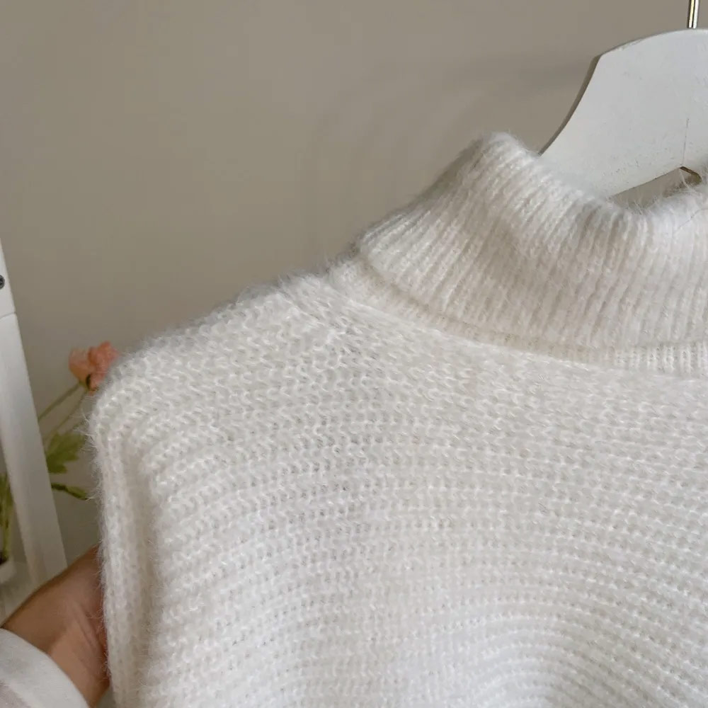 シャギーニットタートルノースリーブ&ボレロSET | 詳細画像37