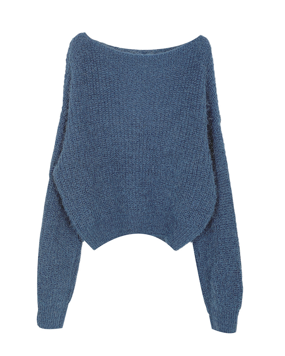 ボートネックシャギールーズニット | 詳細画像29