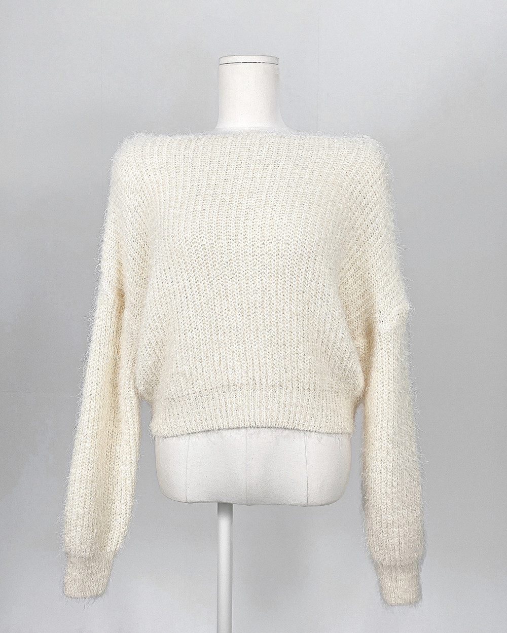 ボートネックシャギールーズニット | 詳細画像33