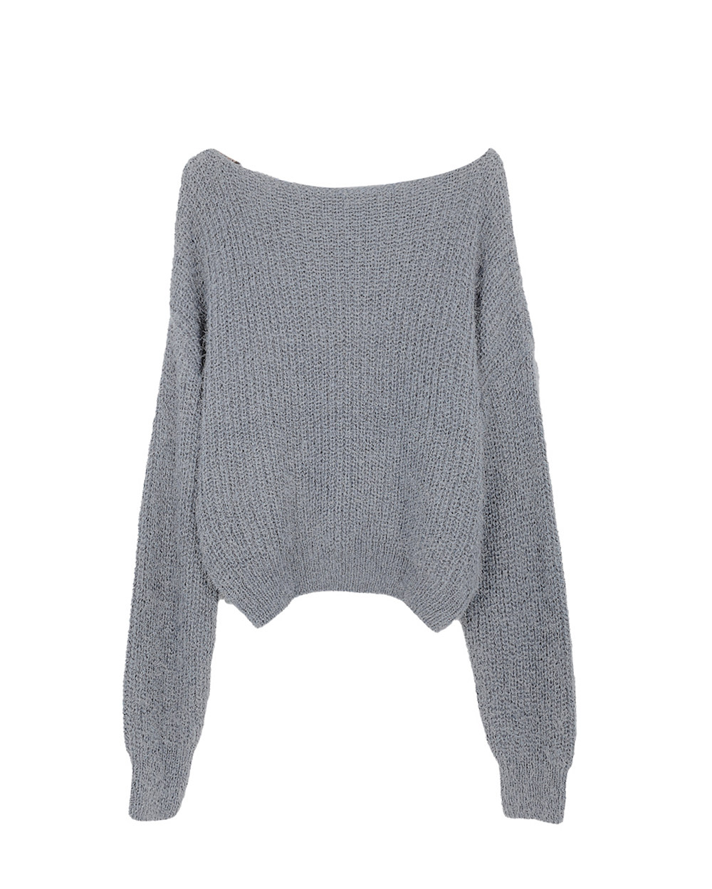 ボートネックシャギールーズニット | 詳細画像24