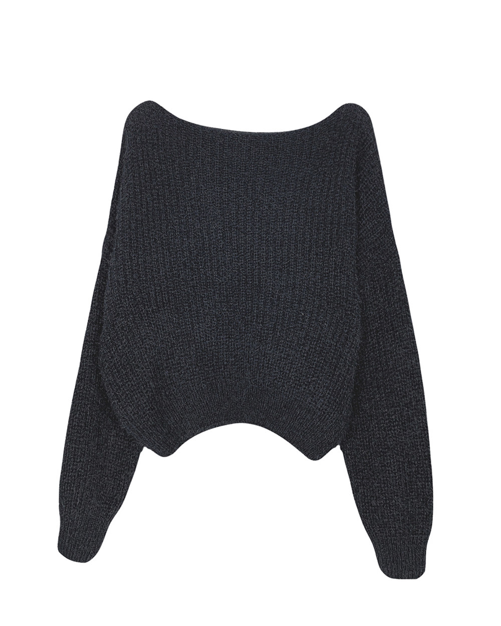 ボートネックシャギールーズニット | 詳細画像27